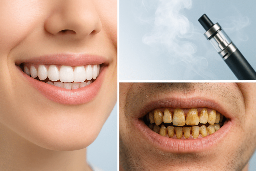 Effects of Vaping on Oral Health