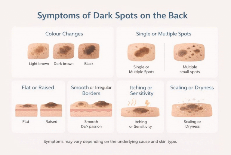 Dark Spot on Back: Causes, Symptoms, Diagnosis, Treatment, and ...